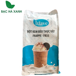 Bột mix - chống tan đá làm đá xay Luave Frappe FR33 1kg