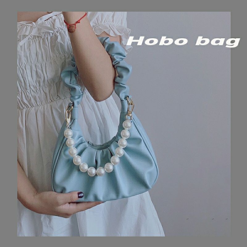 (Oder) Túi xách kẹp nách Hobo bag size 21. Mẫu túi hot hè năm 2021