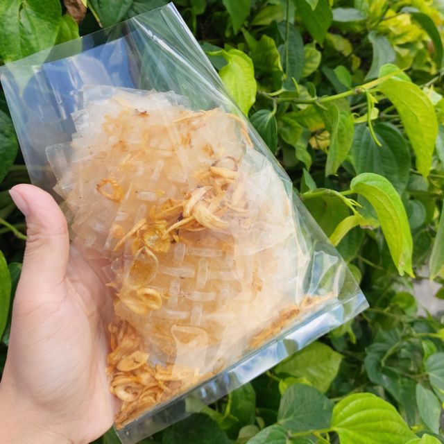 10 BỊCH BÁNH TRÁNG NGHỆ SĨ (MUỐI NHUYỄN HÀNH PHI)