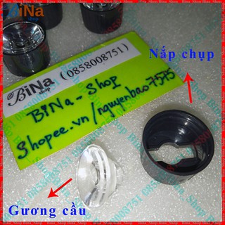 Chóa LED 1W/3W/5W góc sáng 30°/60°/120° (LED mua riêng)