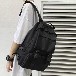 Túi đi học Nữ Phiên bản Hàn Quốc của trường trung học Bachetters Sinh viên đại học Ulzzang Inspack Ba lô Nam công suất l