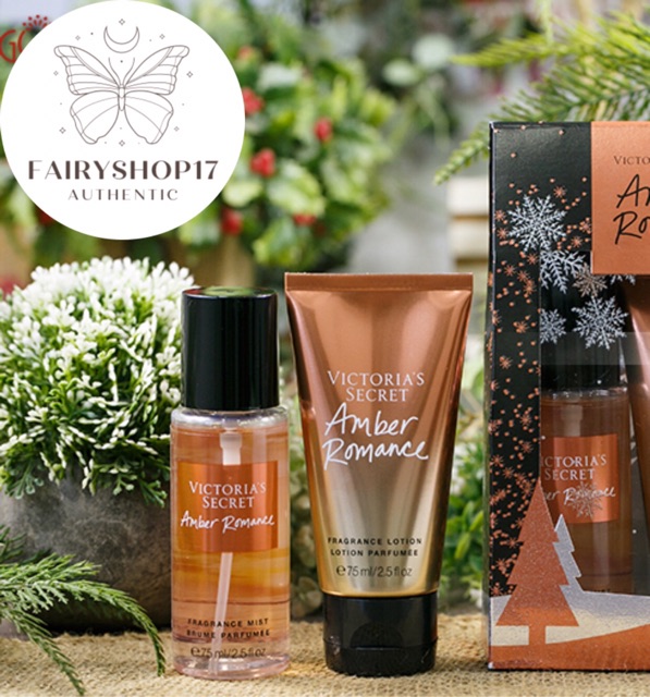 +𝐅𝐮𝐥𝐥𝐬𝐢𝐳𝐞+ Xịt Thơm Body Victoria’s Secret 𝐀𝐦𝐛𝐞𝐫 𝐑𝐨𝐦𝐚𝐧𝐜𝐞 75ml NEW | BigBuy360 - bigbuy360.vn