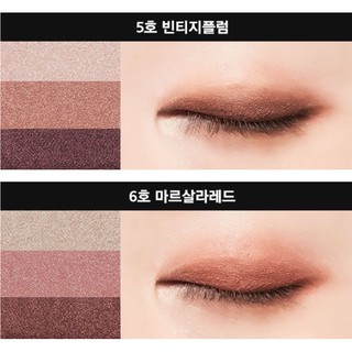 Phấn mắt Missha Triple Eye Shadow