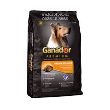 Thức Ăn Hạt Khô Cho Mọi Giống Chó Vị Gà Và Cừu Ganador - 400g