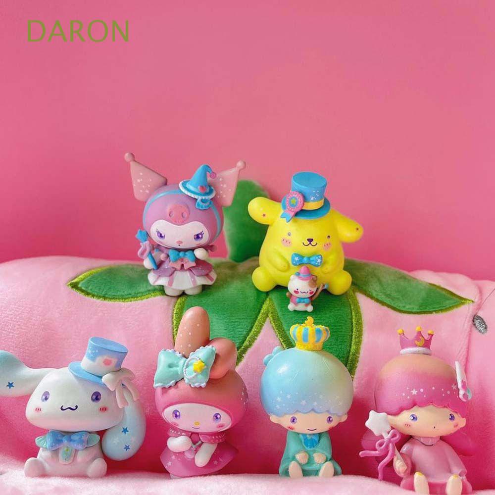 Mô hình nhân vật Cinnamoroll hoạt hình My Melody bằng PVC