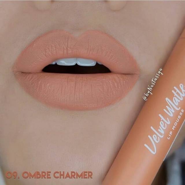 (hàng Mới Về) Son Môi Wardah Colorfit Chất Son Mịn Như Nhung | BigBuy360 - bigbuy360.vn