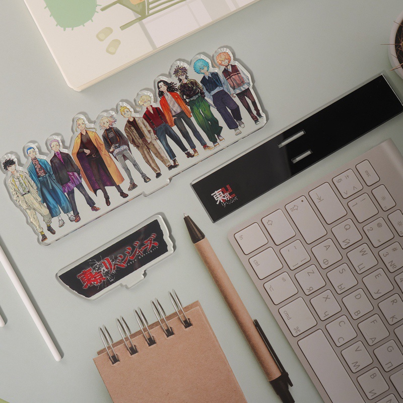 Tmdbyx Mô hình nhân vật Revengers bằng acrylic đứng để bàn trang trí