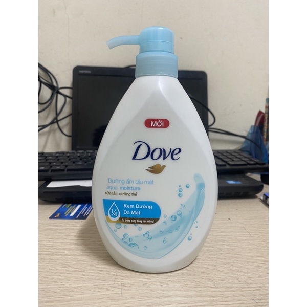 Sữa tắm dưỡng thể DOVE 530g