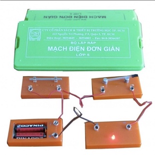 Toys, Bộ lắp ráp mạch điện đơn giản lớp 5