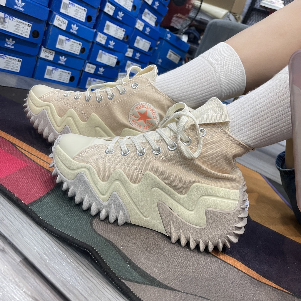 Giày Sneaker Run Motion Trắng Đế Tím Gum Siêu Chất