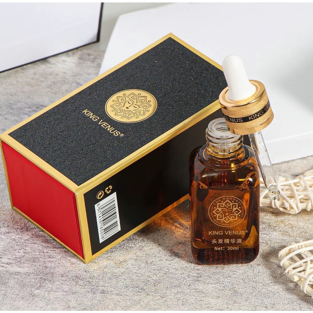 [Chính Hãng] Serum Kích mọc tóc King Venus SR001 100% Thiên nhiên Kích tuần hoàn máu mọc tóc con ngăn ngừa gãy rụng