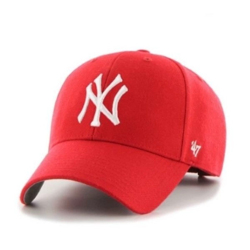 Mũ Mlb Chính Hãng New York Yankees Mvp "blue/black/red" - Bounty Sneakers