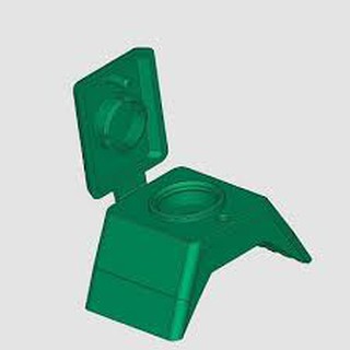 10 chiếc ĐẦU KE CHỐNG DỘT KE CHỐNG BÃO LẮP VÍT TÔN