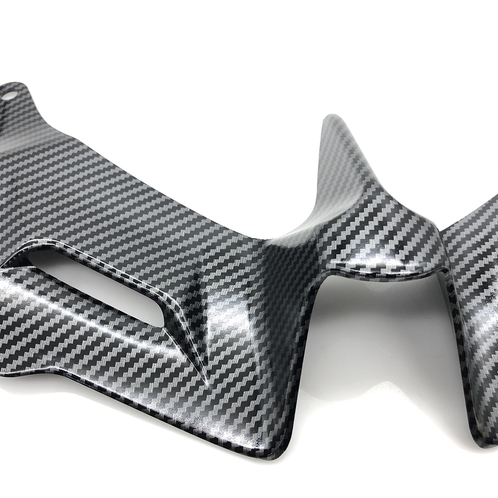 Khung Cánh Gió Phía Trước Bằng Sợi Carbon Cho Xe Mô Tô Yamaha YZF R3 R25 YZFR3 YZFR25 2014-2018