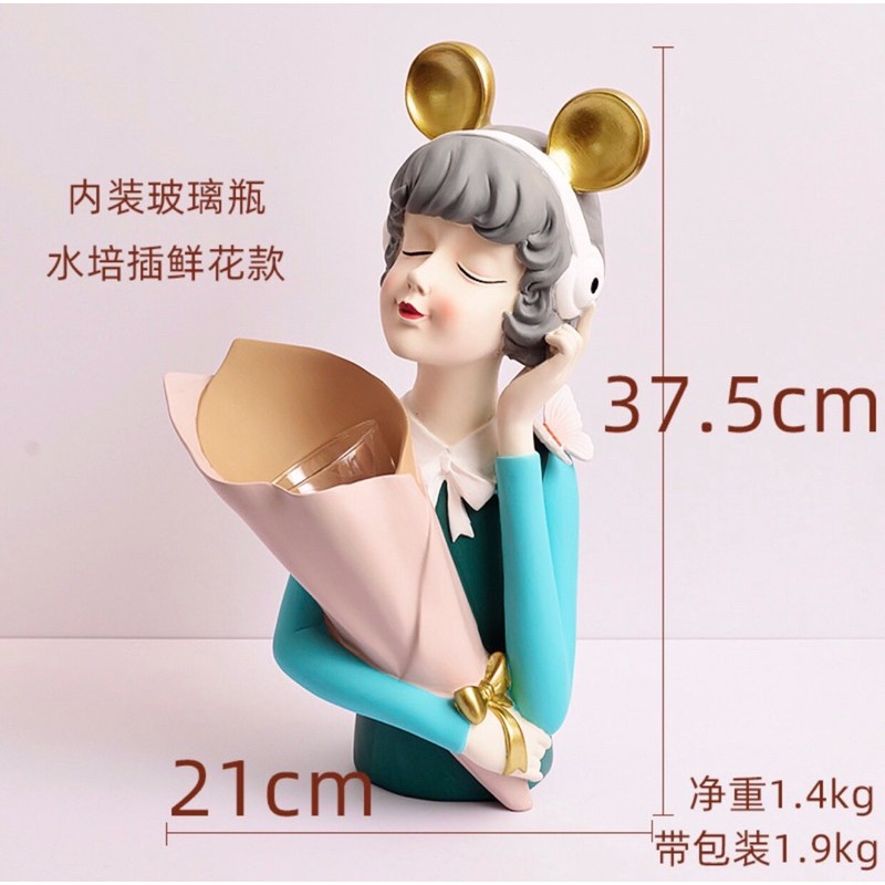 Lọ hoa cô gái siêu hot