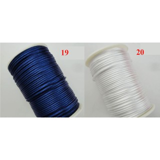5m Dây tim 2mm đủ màu sắc