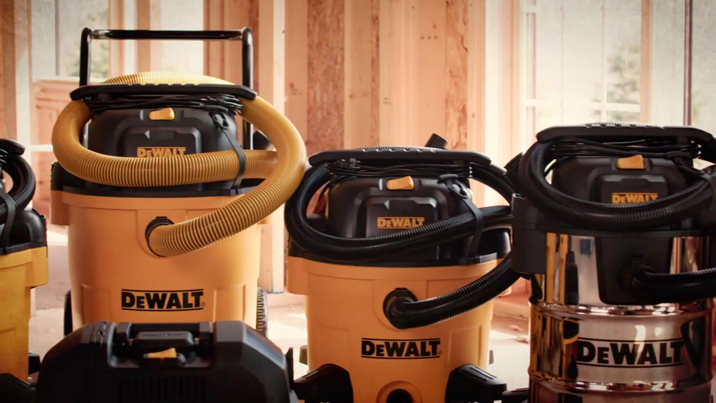 Máy hút bụi Công nghiệp 3 chức năng 23L Dewalt DXV23P
