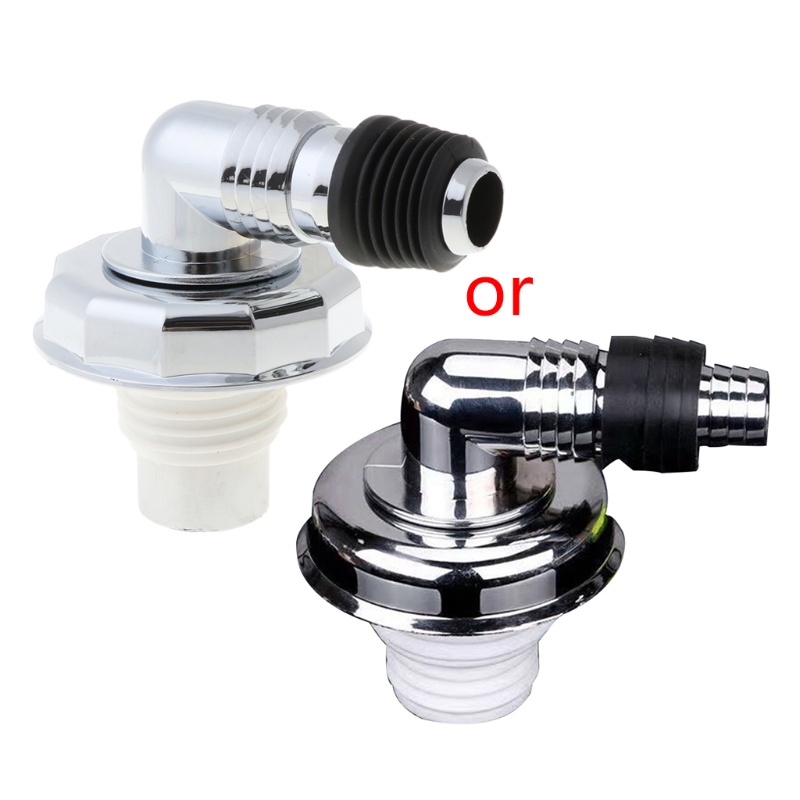 Vòng nối ống thoát nước khử mùi chống tràn tiện dụng cho máy giặt