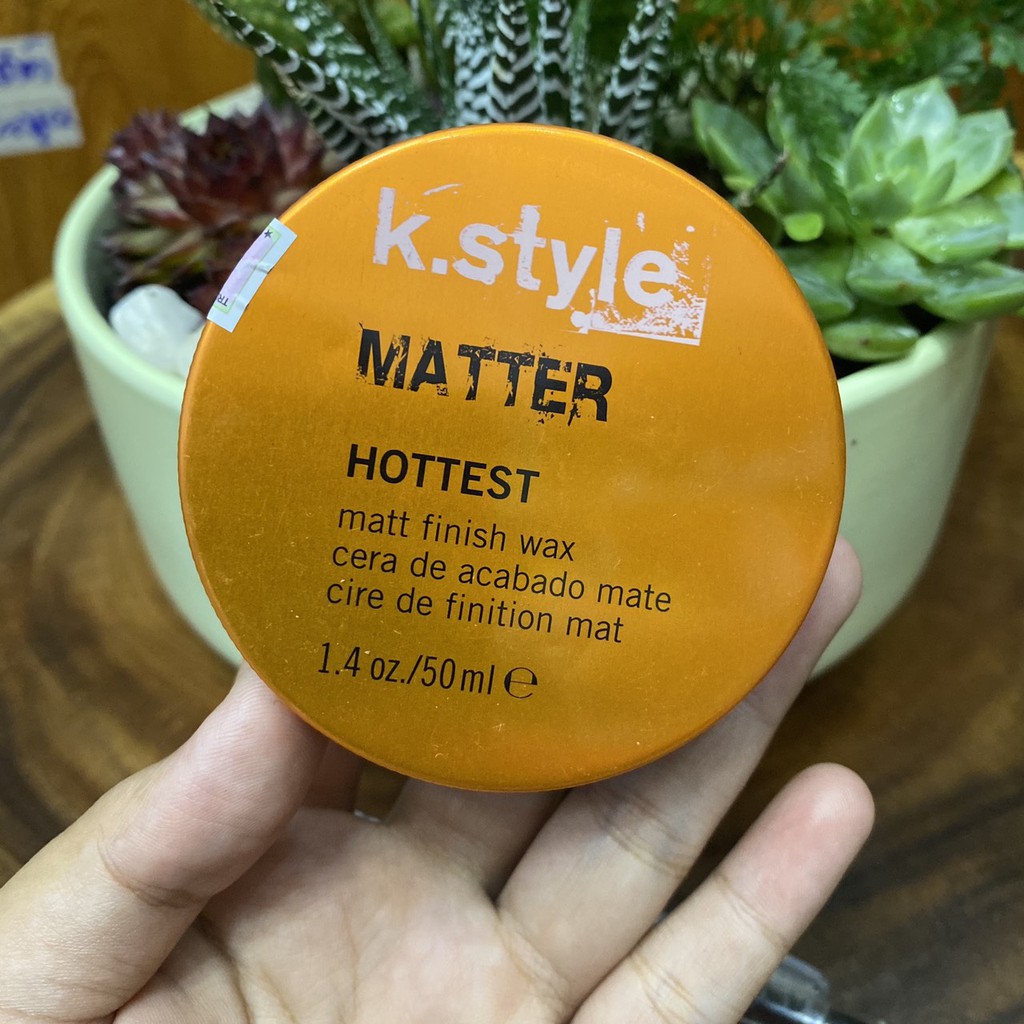 Sáp mờ K.Style Matter Hottest Lakme tạo kiểu cứng 50ml