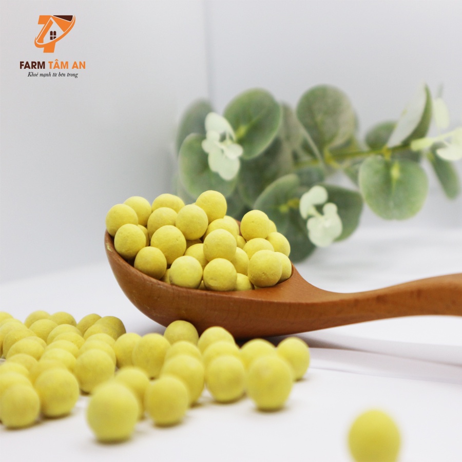Nghệ viên mật ong nguyên chất 250gr, Tinh bột nghệ viên mật ong