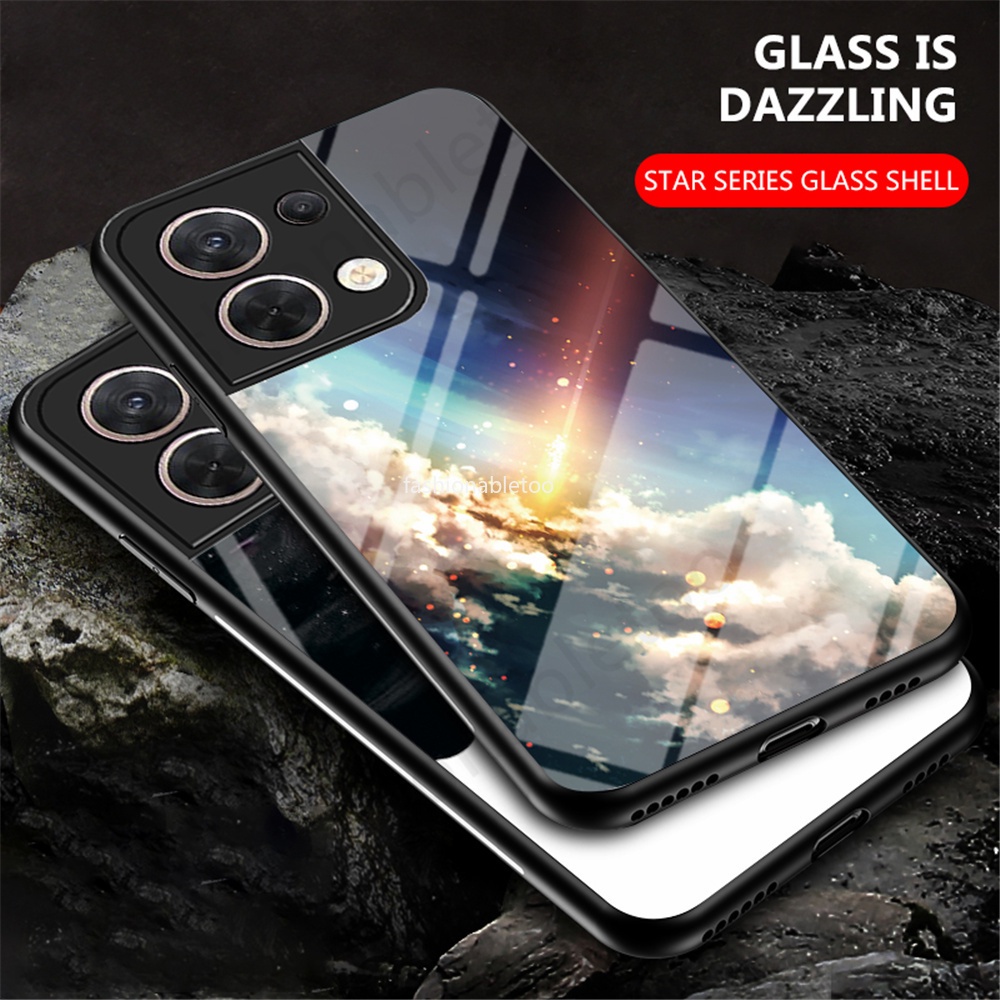 Mềm Ốp Điện Thoại Kính Cường Lực Viền tpu Dẻo Chống Sốc Cho infinix note 30 note30 4g 5g 2023