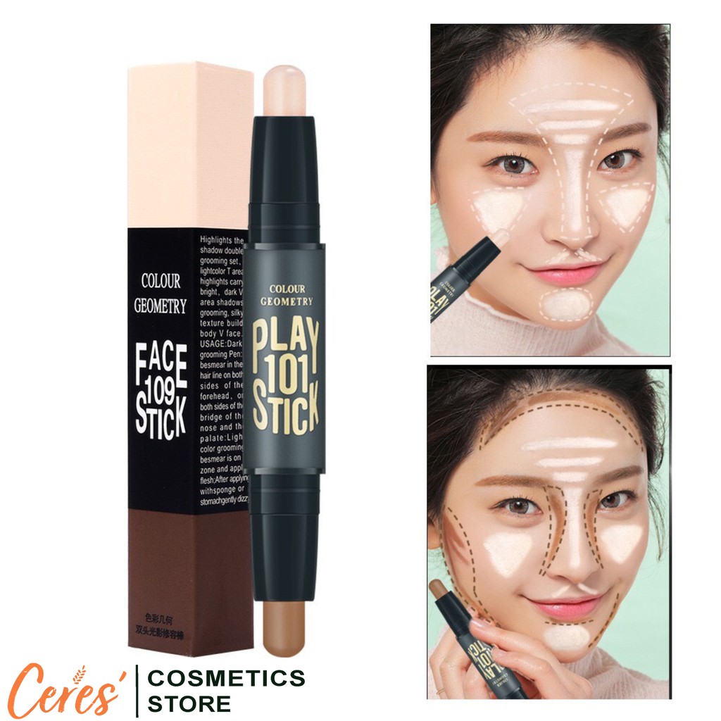 Phấn Tạo Khối Che Khuyết Điểm - Bút Tạo Khối Highlight Lameila | BigBuy360 - bigbuy360.vn