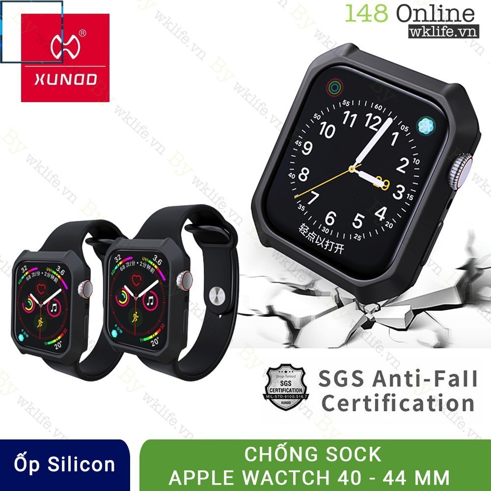 Ốp Chống Sốc Bảo Vệ  Apple Watch XUNDD Hàng Chính Hãng -