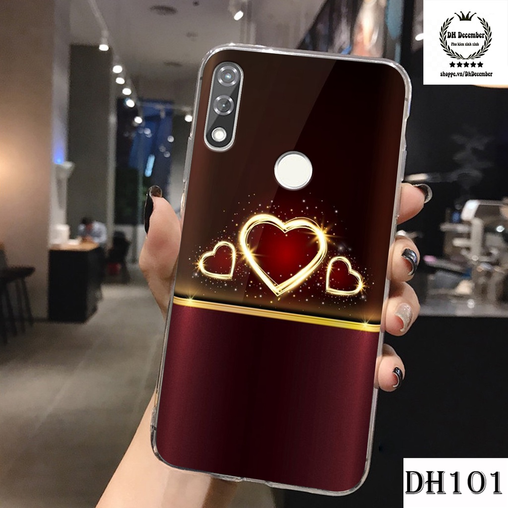 Ốp lưng Vsmart STAR 4 in hình hoa tinh tế , mới mẻ DH DECEMBER