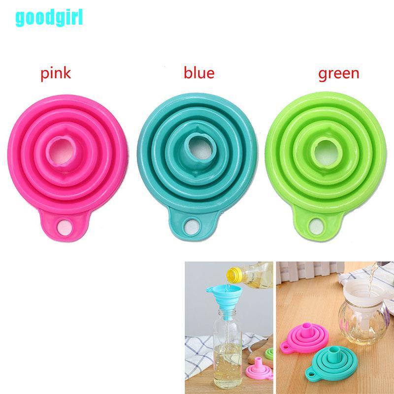 Phễu Silicone Có Thể Gấp Gọn Tiện Dụng Cho Nhà Bếp
