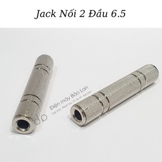 Jack Nối 2 Đầu 6 Ly, Chất Liệu Bằng Sắt