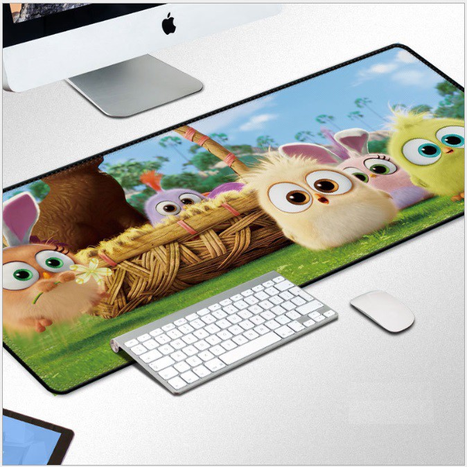 Bàn di chuột khổ lớn 70 x 30cm, mousepad chuyên game, lót chuột nhiều mẫu loại dày - HV Store