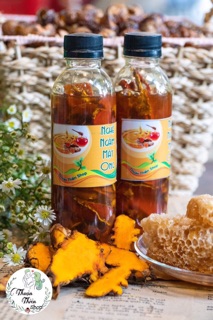 Nghệ ngâm mật ong