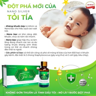 tinh dầu tỏi tía