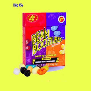 KẸO THỐI GÓI 54GR bean boozled harry potter mic Mbỏ sỉ