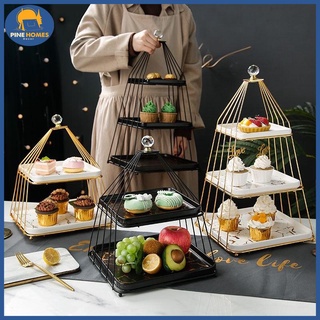 Giá sứ để bánh mứt kẹo, hoa quả