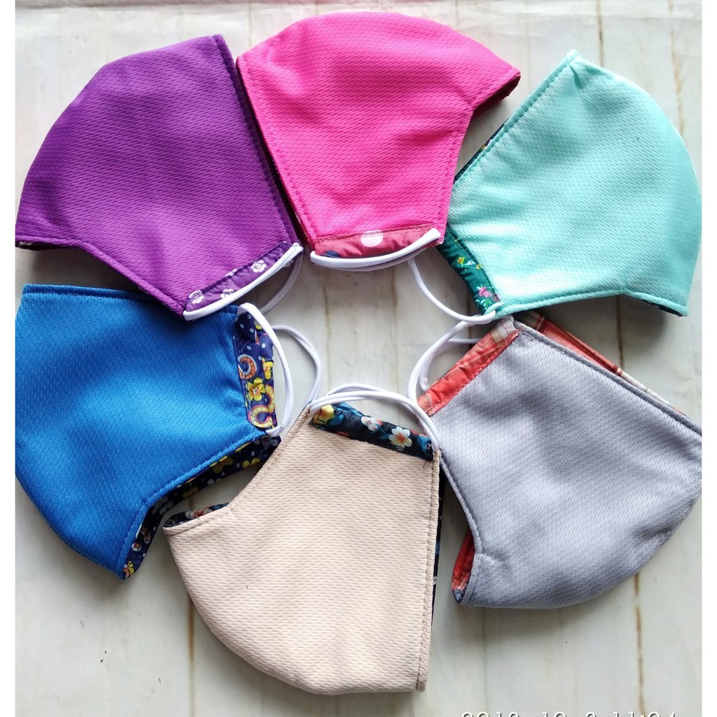 Khẩu trang vải chống thấm dùng được đi mưa | BigBuy360 - bigbuy360.vn