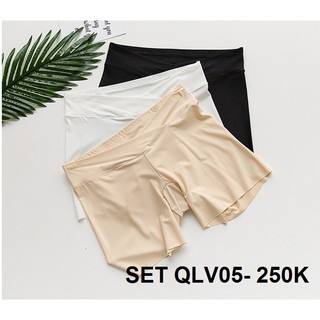 Quần mặc trong váy dưới bụng cho bầu qlv05