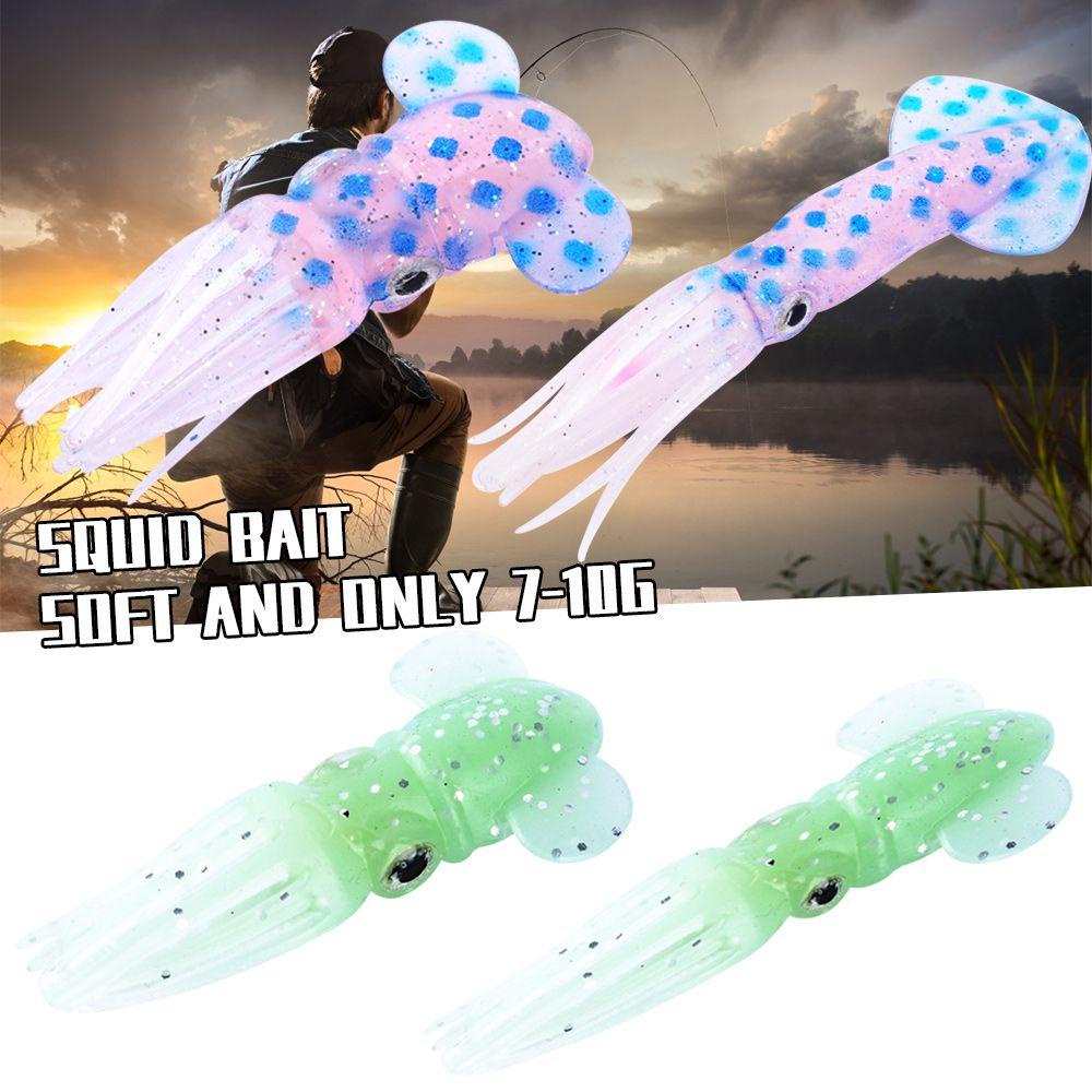 FOREVER Mồi Câu Cá Giả Hình Bạch Tuộc 12CM 15CM