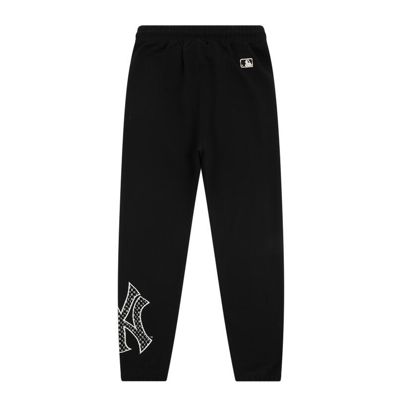 ❤❀  ❤ Mlb Quần Cotton Lưng Thun Thêu Họa Tiết Thời Trang Cổ Điển Unisex