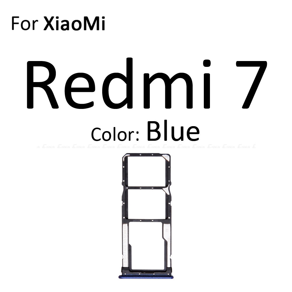 Khay Đựng Thẻ Sim / Thẻ Nhớ Micro SD Cho XiaoMi Redmi 7 Note 7 Pro PocoPhone F1
