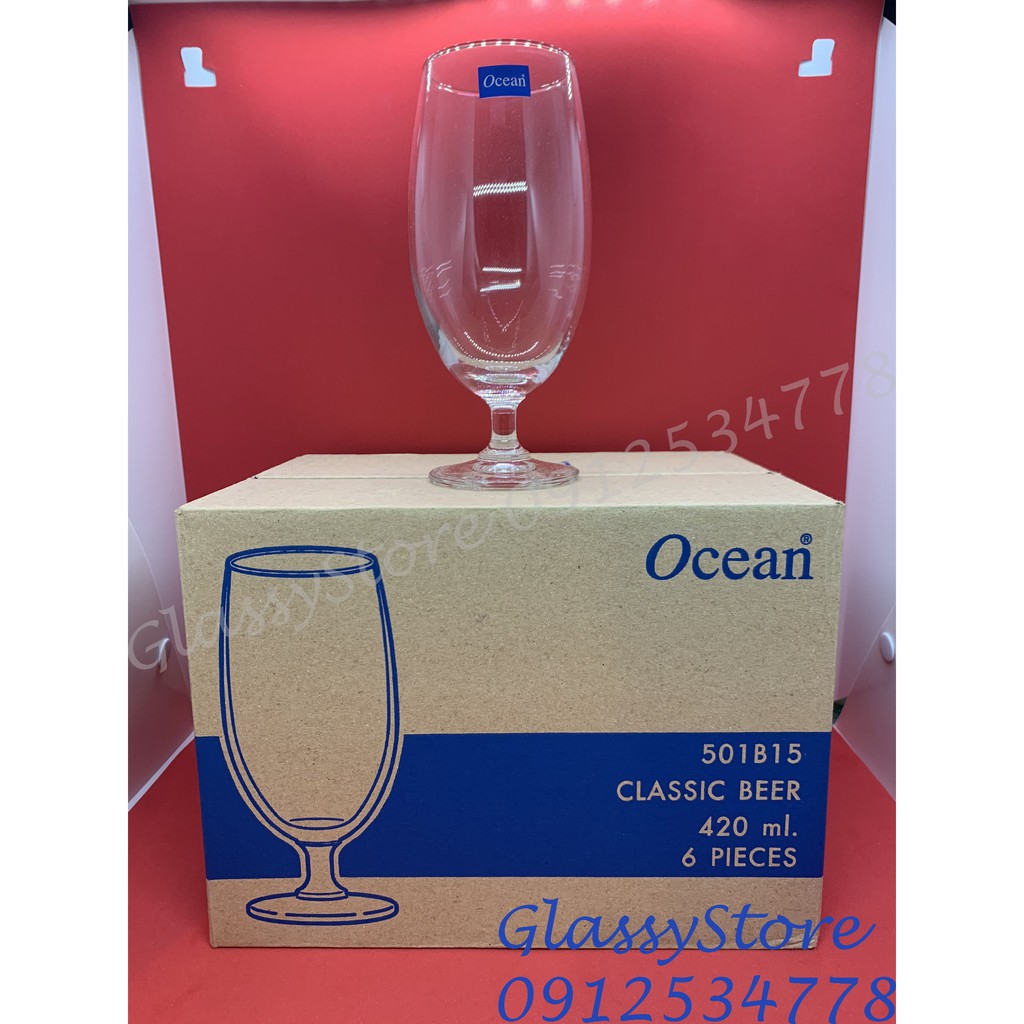 Ly  thủy tinh Ocean Classic Beer - 420ml - 1501B15
