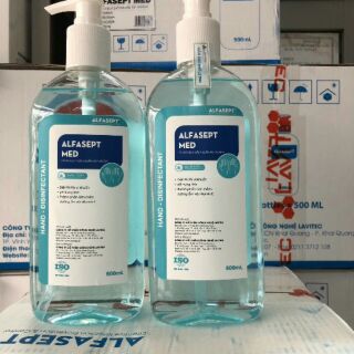 TTV09.Nước rửa tay khô ALFASEPT