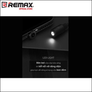 Cáp sạc Nam Châm cổng Lightning Remax Rc-095i