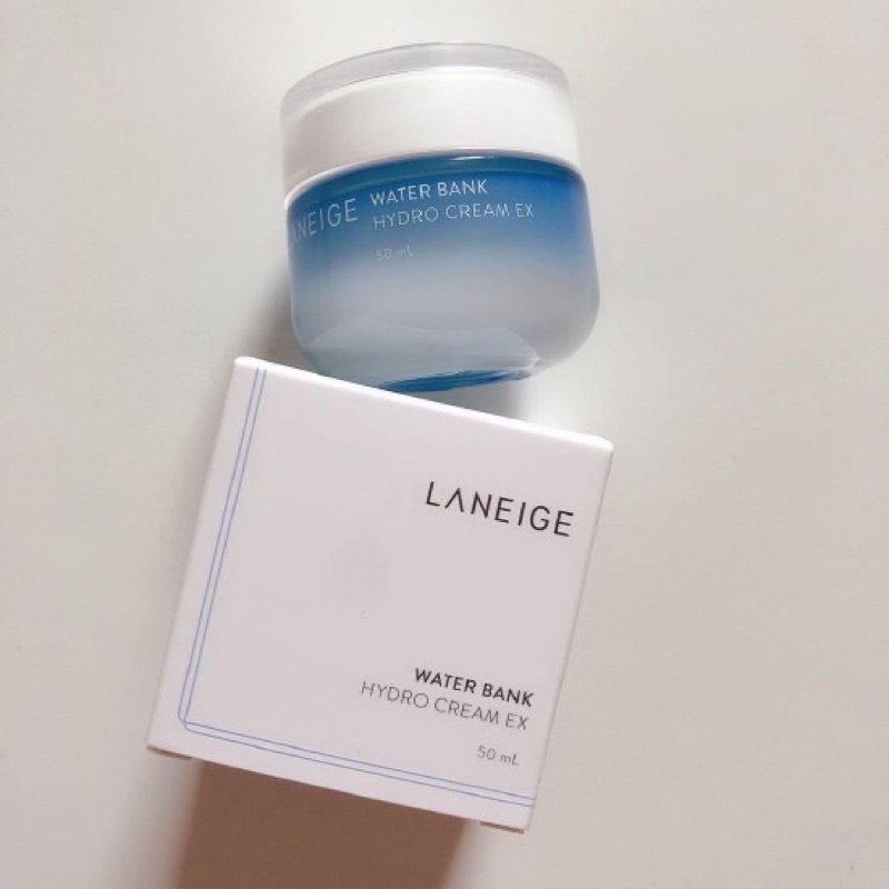 KEM DƯỠNG ẨM Laneige Water Bank Hydro Cream EX 50ml