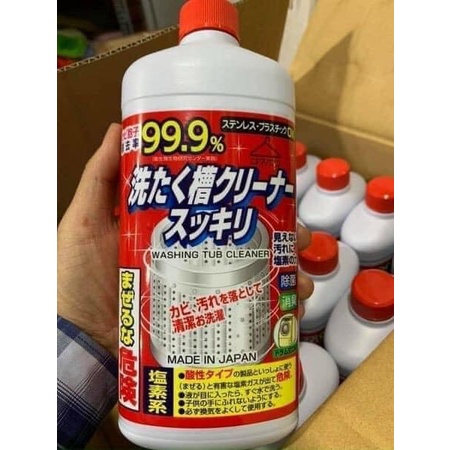 Nước Tẩy Lồng Máy Giặt Nội Địa Nhật Bản