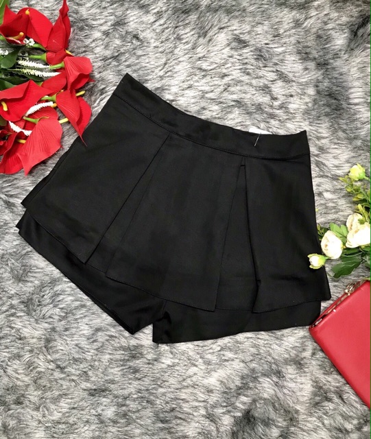 Quần váy tầng xếp ly (FreeShip Extra)