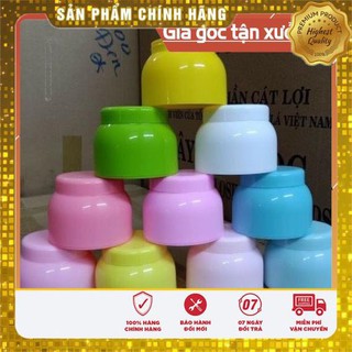 Hủ bầu 120g - hủ đựng kem body / hủ chiết kem / chai lọ chiết mỹ phẩm