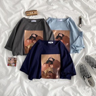 Áo phông Bigsize mẫu vintage