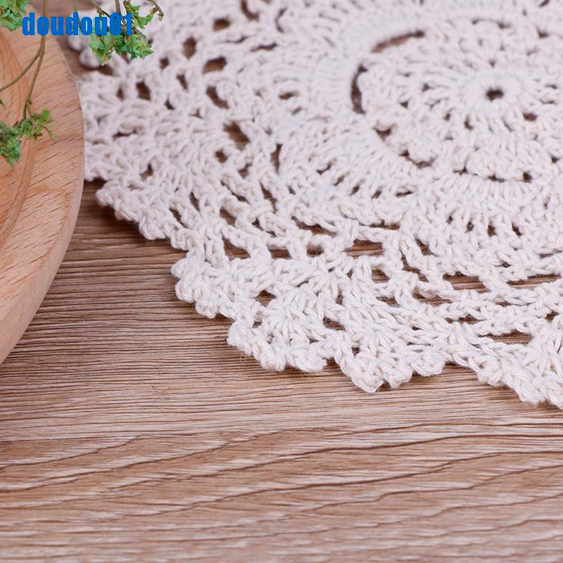 VN Tấm Lót Bàn Ăn Bằng Cotton Họa Tiết Giáng Sinh Dễ Thương | BigBuy360 - bigbuy360.vn