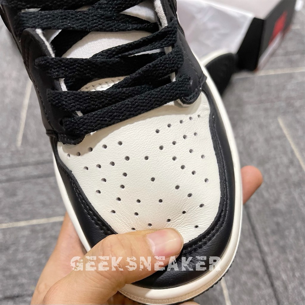 [GeekSneaker] Giày Jordan 1 High DarkMocha - Phiên bản Tiêu Chuẩn